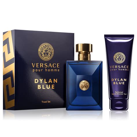 versace dylan blue 100ml 2 piece set